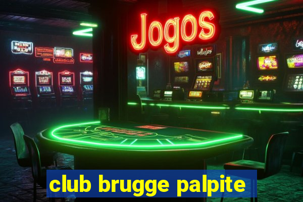 club brugge palpite